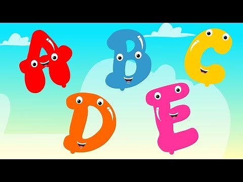 Five Little Alphabets | Baby Box Nursery Rhymes And Kids Songs