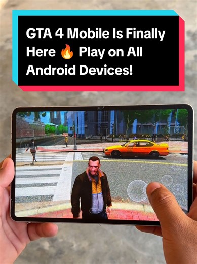 GTA 4 Mobile: Play the Classic on Any Android Device!