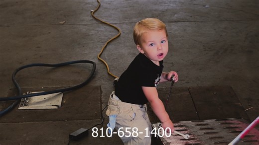 An alternate commercial made by Roberts Family Media! While our team may not be this cute, they know what they're doing. Our team of certified technicians are ready to handle your vehicle maintenance and repair needs. Call our service advisors today at (810) 658-1400 to schedule and appointment or stop by at 1087 S. State Rd. | Davison Automotive