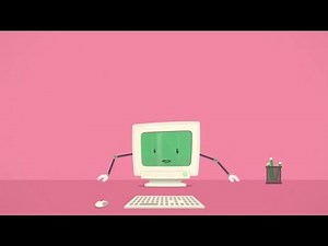 Η ιστορία ενός παλιού υπολογιστή