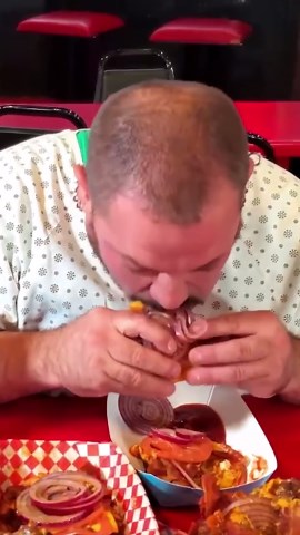 20,000 calorie burger challenge