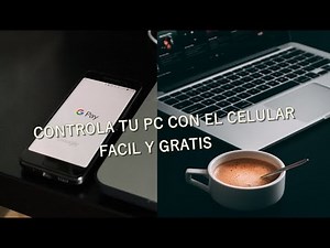 📱CONTROLA TU PC DESDE EL CELULAR (TECLADO, MOUSE, PANTALLA) UNIFIED REMOTE, UTILIZANDO SUS FUNCIONES