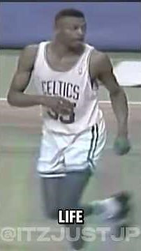 Reggie Lewis STORY! 🔥 #shorts