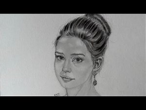 How to Make a Portrait with the Loomis Method (Professional Guide)!!