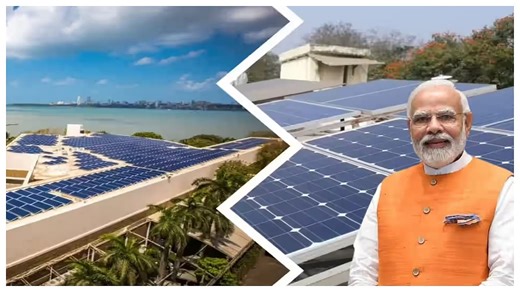 PM Surya Ghar Scheme Brings Zero Power Bills To More Than 7.7 Lakh Households