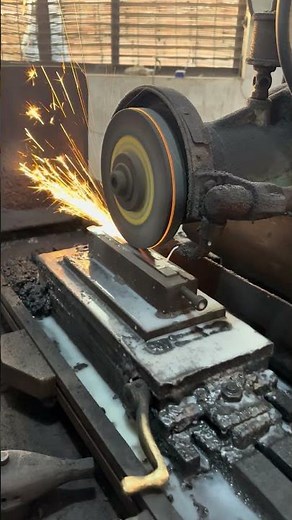 High-accuracy grinding with perfect surface finish. Precision machining at its finest.