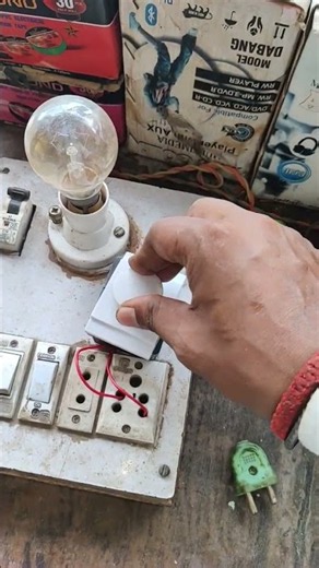 How to test a cooler regulator using a series board #shortvideo #trending