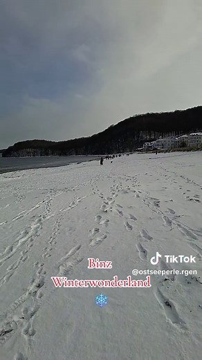 Winterwonderland in Binz: Entspannende Momente erleben