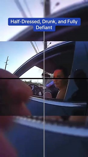 504K views · 2.5K reactions | Half-Dressed, Drunk, and Fully Defiant #cops #copsoftiktok | Cops.fbi0 | Facebook