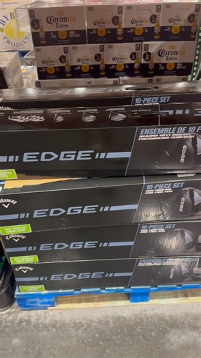 Callaway Edge full set ⛳️ 👀 #golf #golfer #golfequipment #golfgear