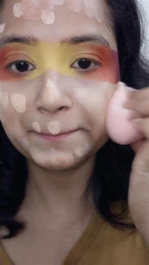 Flower Makeup beginner friendly #beginerfriendly #makeup #transitionpack #makeuptutorial #facemakeup