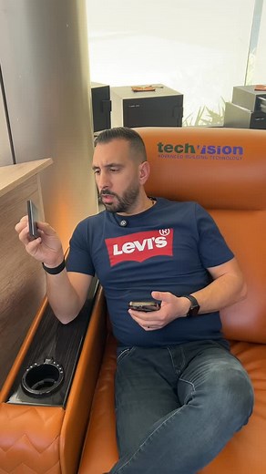 1.6K views · 39 reactions | Our battery-operated switch lets you control your lights, curtains, and devices without any wiring or wall damage.  Quick to install, energy-efficient, and perfect for seamless smart home automation anywhere! #smartswitches #lebanon #TechVision | TechVision - Smart Home Automation & Security | Facebook