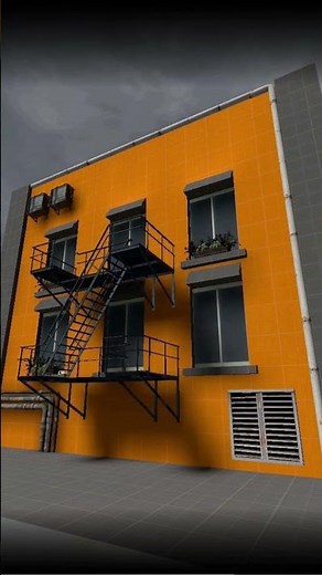 How detailed walls are made in the hammer editor 🧱🔨 | #shorts