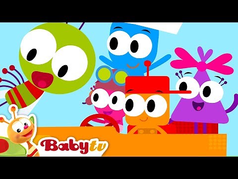 Construyendo un auto 🚗 emocionante aventura con los Choopies 😍​ videos para niños ‪@BabyTVSP‬