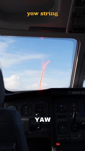 Why a Simple Thread Is Placed on Airplanes 😱