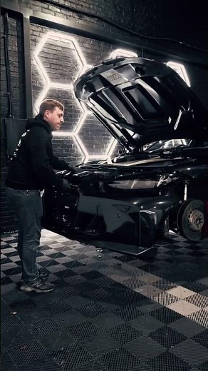 BMW M3 CS modifiée : encore plus radicale à l’extérieur comme à l’intérieur