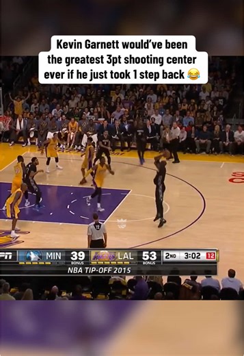 Pick’n’Pop (@pick.n.pop) - Kevin Garnett: Legendary 3-Point Shooting Highlights