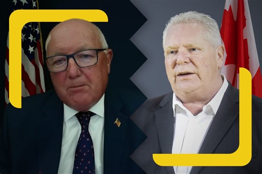 VIDEO: Who is Pete Hoekstra, the Trump diplomat furious with Doug Ford?