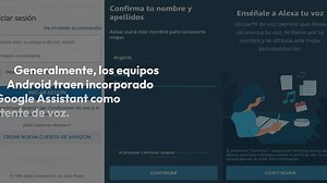 Cómo cambiar Google Assistant por Alexa en Android