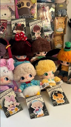 Complete Disney DIMOO Collection Revealed! ✨ POPMART's Most Adorable Collab Yet