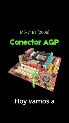 AGP: el puerto de las gráficas 😱