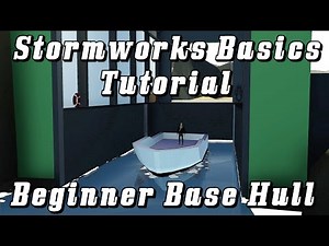 Stormworks Basics: Beginner Base Boat Hull #stormworks