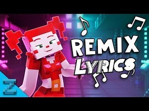 “Don‘t come Crying“ lyrics. FNaF Minecraft Animation Zamination and Enchanted Mob