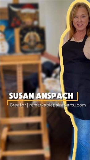 Meet the artist and creator of Remarkable Paint Party