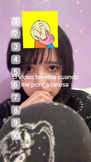 El video termina cuando me ponga celosa: Un divertido humor