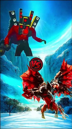 All Titan Speaker Man vs All Titan Drill Man | Epic Battle 🔥