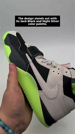 🔥 Chase B x Travis Scott Jumpman Jack looks wild on feet. Next level heat #sneakers #nike #shoes