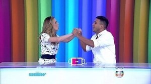 Ana Furtado e André Marques assumem a bancada do Vídeo Show