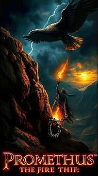 The Fire Thief: Prometheus and the Wrath of Zeus