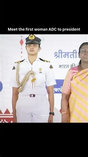 ADC to president ❣️ #adc #nda #army #indianarmy #majorrss #majorrishabhsinghsambyal