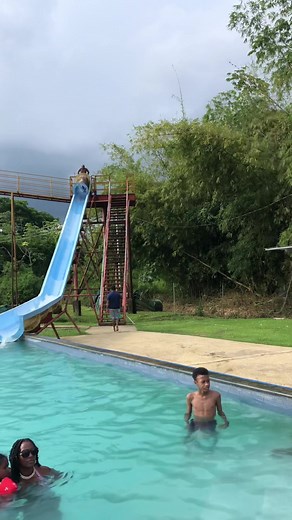 Norbit and Rasputia's Hilarious Water Slide Scene