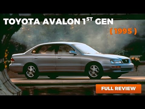 Built to Last Forever: Why the 1995 Toyota Avalon is the Ultimate High-Mileage Sedan