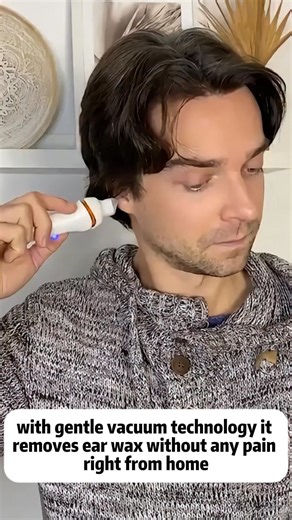 👂 Still using cotton swabs or sharp ear picks? Doctors warn they can push wax deeper, scratch your ear canal, and even risk infection. ✨ Meet the safer, smarter way: Our gentle suction ear cleaner removes wax instantly — no pain, no chemicals, no risk. ✔ Safe & gentle for all ages ✔ Doctor-trusted technology ✔ Reusable & eco-friendly 💬 “Finally, an ear cleaner that actually works — and doesn’t hurt!” — Karen T., 58 👉 Over 10,000 families already trust it. Experience clean ears, the safe way —