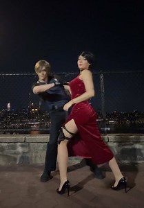 Ada Wong & Leon Kennedy Cosplay Dance Trend