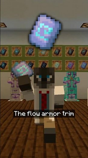 How To GET The Flow Armor Trim In Minecraft