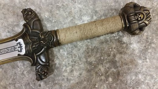 Conan - The Atlantean Sword from Functional Fantasy Swords at Reliks.com