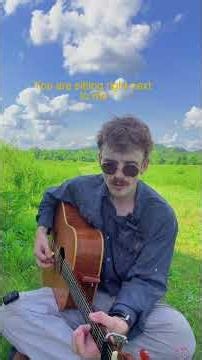 Wrote this by a real life RIVER! #singersongwriter #river #folkmusic