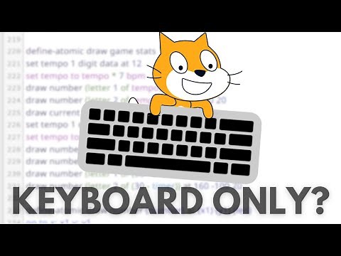 Can You Make a Scratch Game WITHOUT a Mouse? (via tosh)