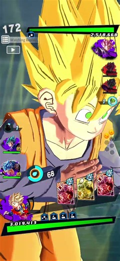 FTP Goten wiped a Future team without taking damage 😂🔥 #DBL #Legends #Goten #Shorts