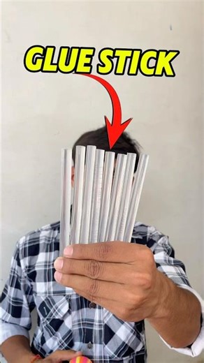 Glue sticks ball