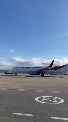 Air Algérie : Voyage en Aviatión