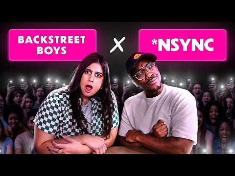Backstreet Boys vs. *NSYNC I The 90s Boy Band Rivalry