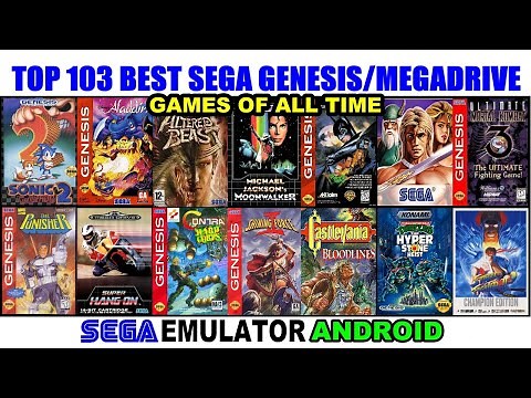 Top 103 Best SEGA Genesis / Mega Drive Games [Just for Nostalgia]