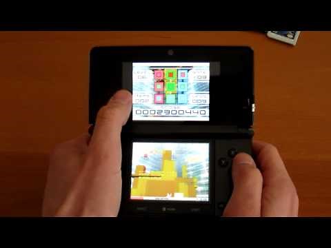 Nintendo 3DS vs DS Lite playing a DS game