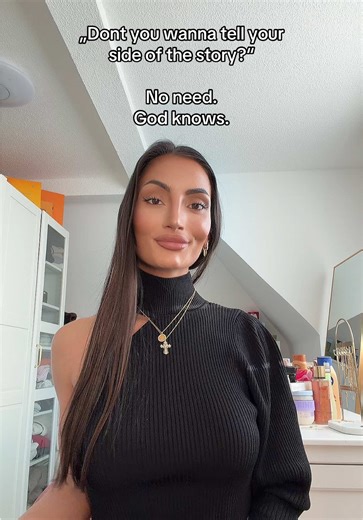 Silence is freedom. God knows 🤍 #godknows #god #faith #silence #freedom