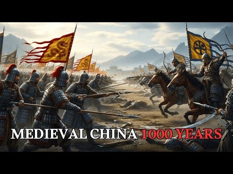 Why did Medieval China unite—Then collapse in Beijing in 1644?